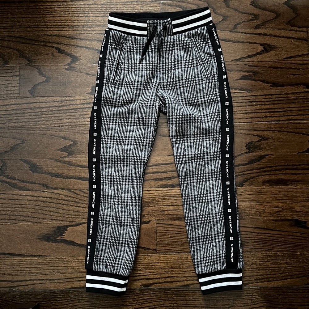 Givenchy Boys Fancy Slim Fit Joggers Size 8